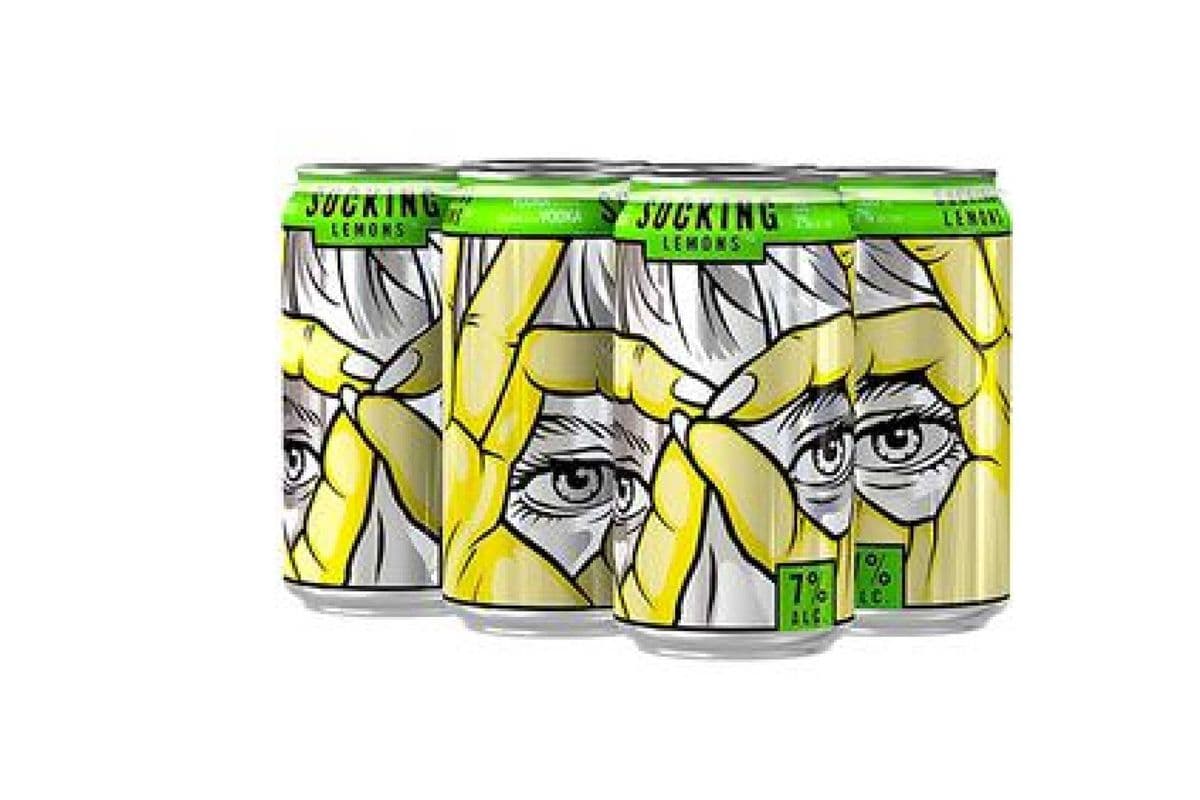JAW DROP SUCKING LEMONS 6CAN (1 x 355ML)