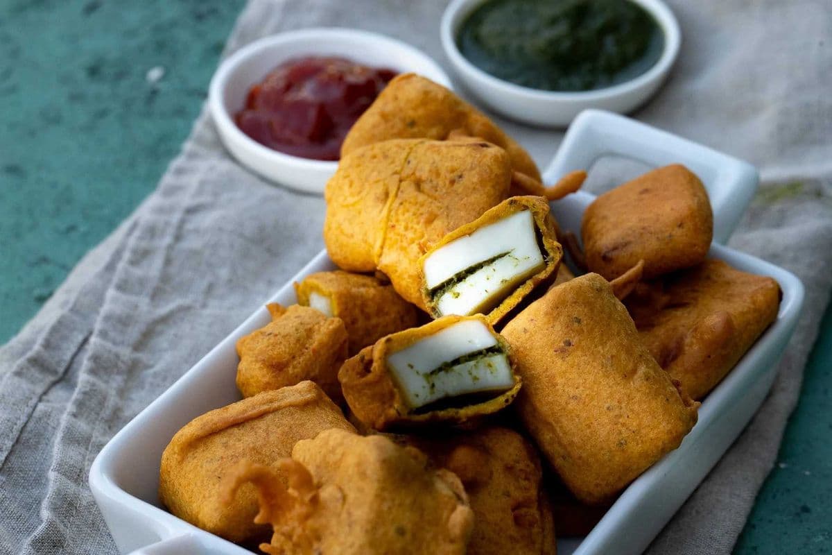 Paneer Pakora (8pcs)
