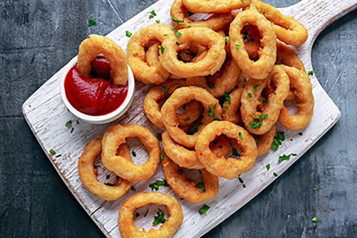 Onion rings ( 1/2 pound )