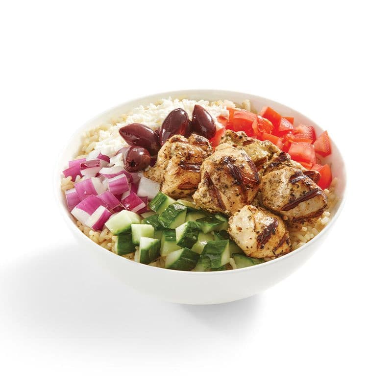 Bol Souvlaki Poulet / Chicken Souvlaki Bowl