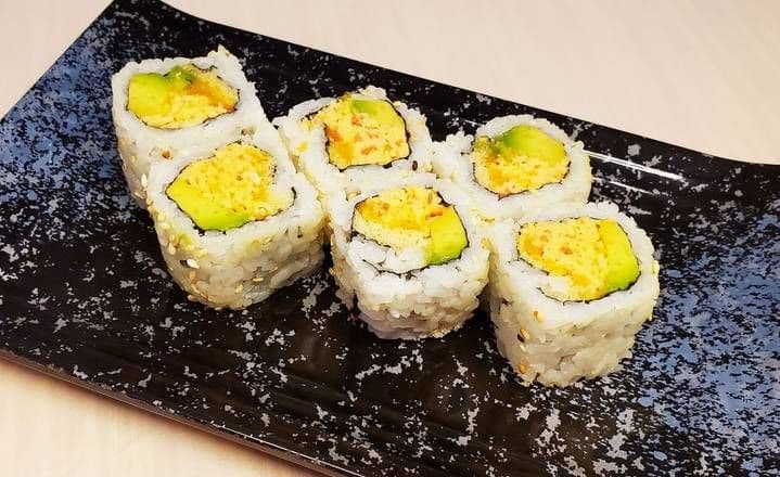 Spicy Crisp Avocado Roll(8pcs)