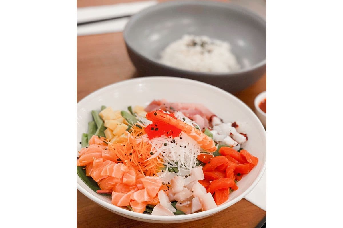 Spicy Chirashi Don
