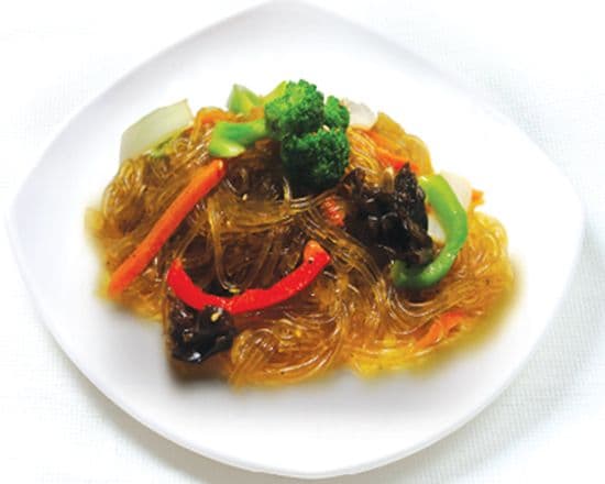 Stir Fried Glass Noodle (잡채)
