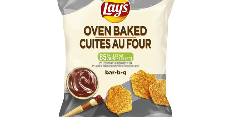 Baked Lay's BBQ