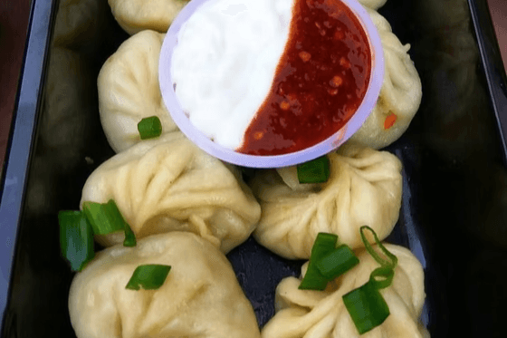 Veggie Momo's