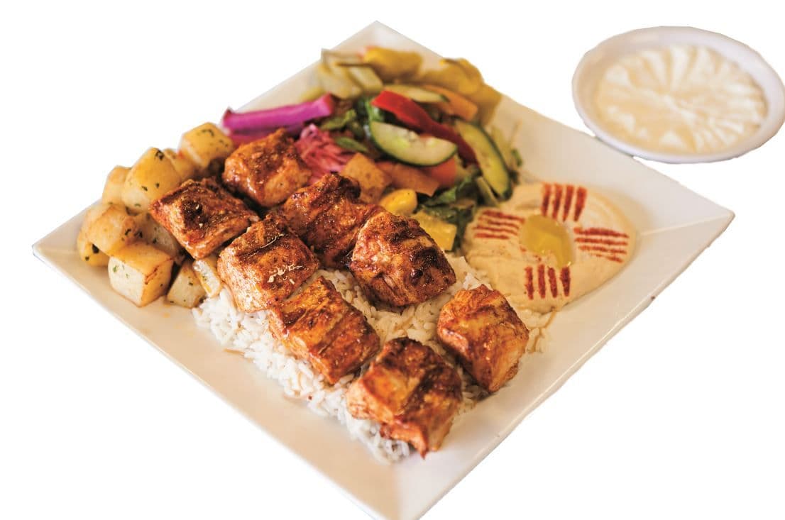 Chicken Kabab Plate