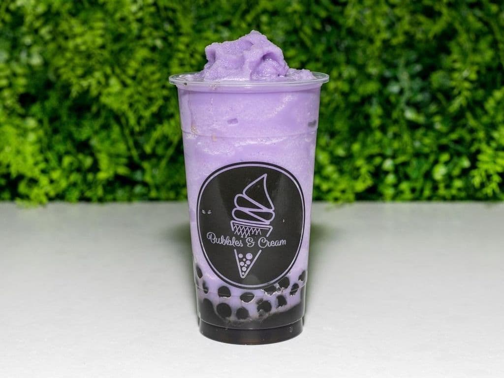 Taro Coconut Slush
