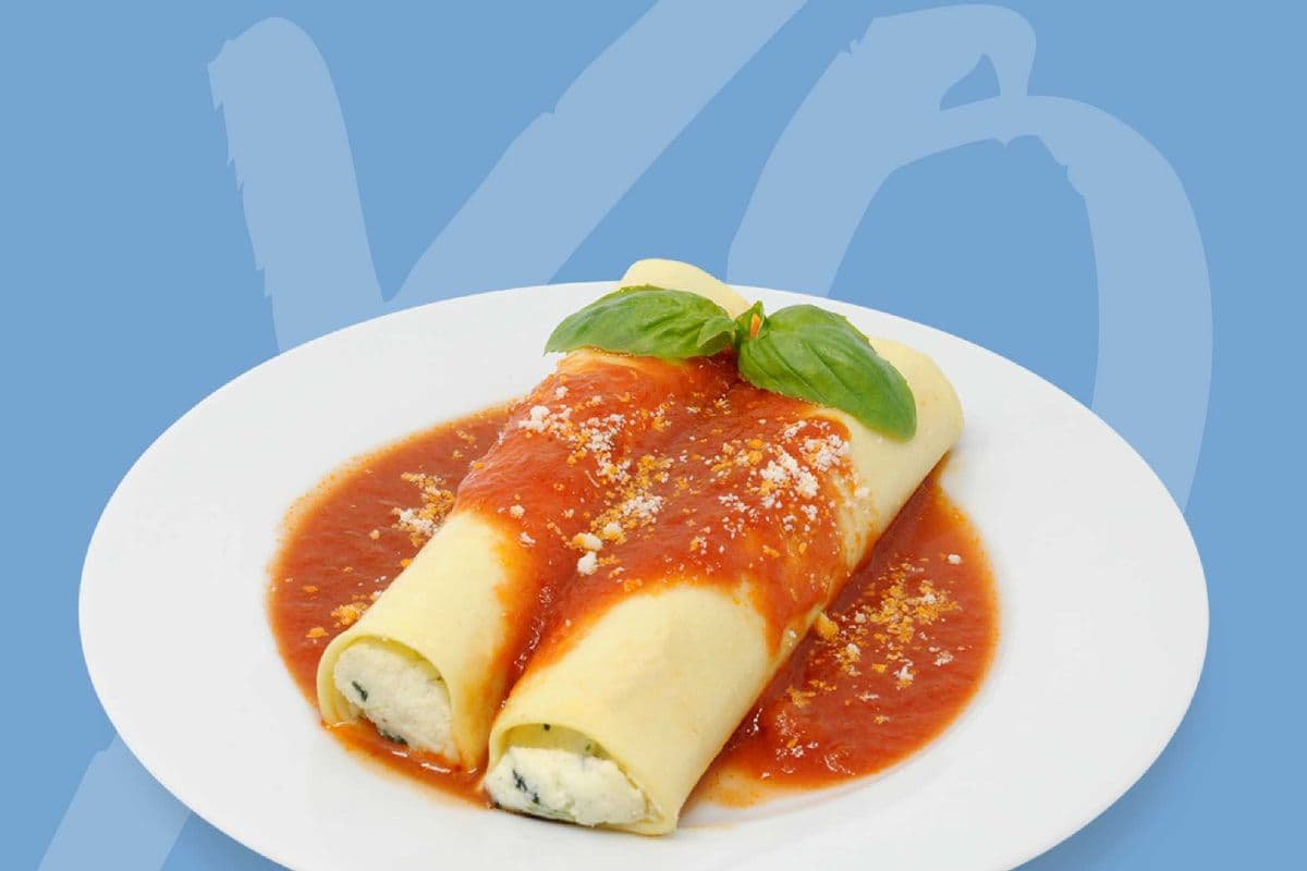 Cannelloni Cheese