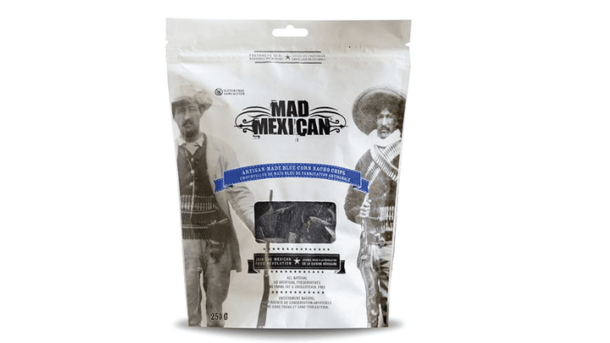 Artisan Blue Nacho Chips
