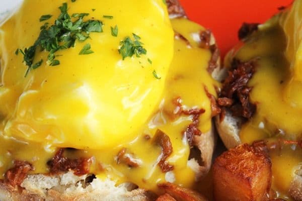 Cuban Style Benedict