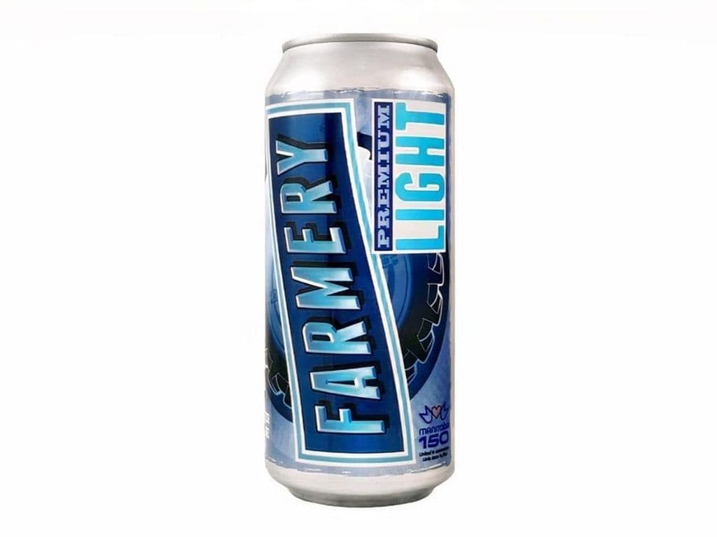 PAIR - Brandon Wheat Kings Light Lager 2 x 473ml (4% ABV) (2 x 473 ml)