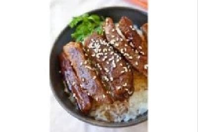 48. Beef Teriyaki Don
