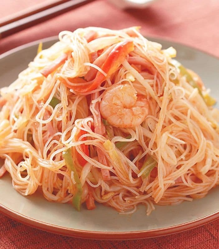Pan Fried Sweet and Sour Vermicelli (Har-moom Style) / 廈門炒米