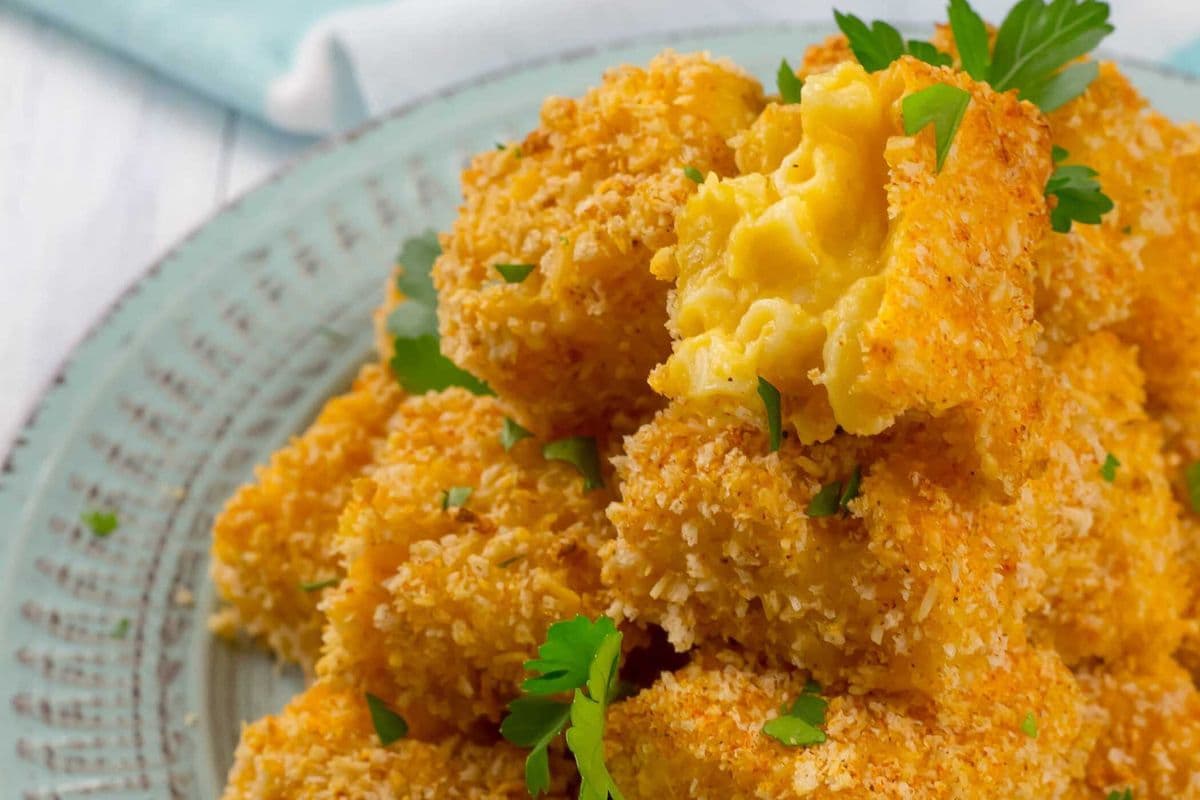 Mac and Cheese Bites (210 Cal)