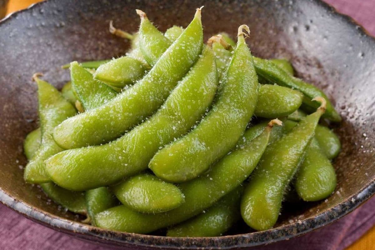 8. Edamame