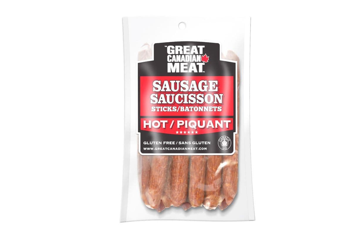 GREAT CANADIAN MEAT SAUSAGE STICKS (260 G)