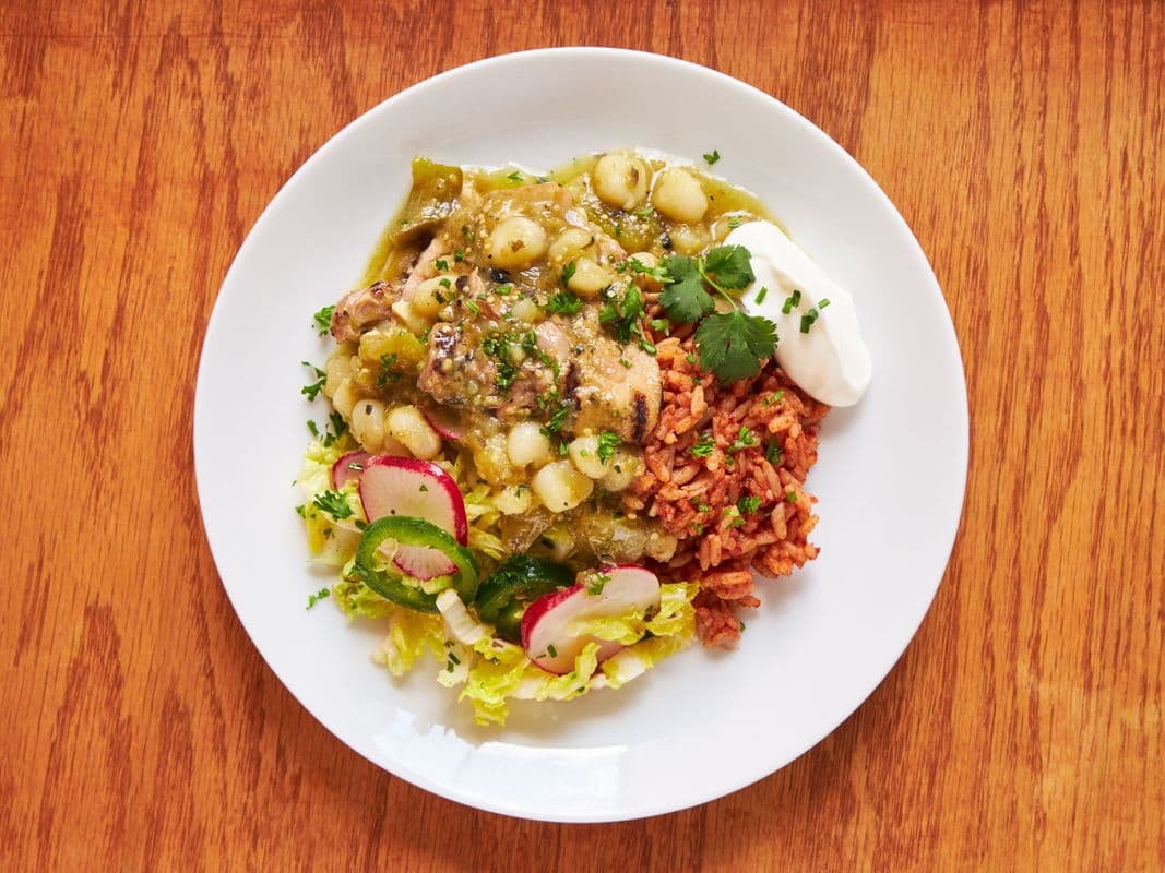Pollo Verde