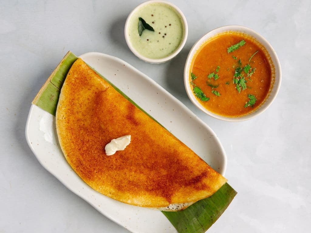 Bangalore "Benne" Dosa