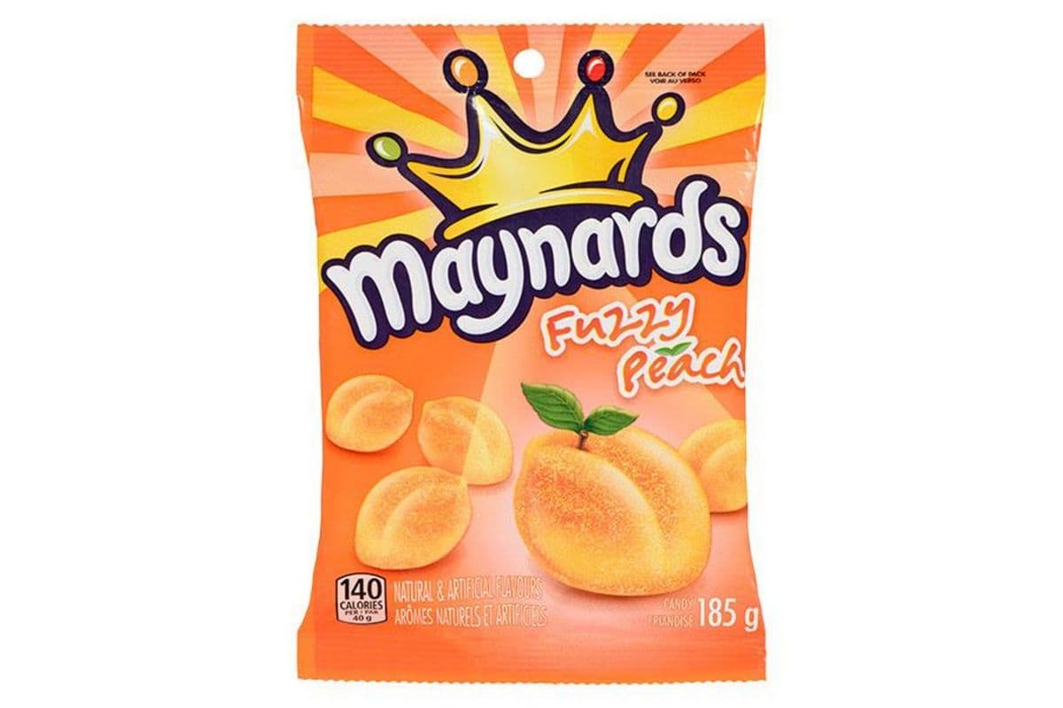 Maynards Fuzzy Peach (185 g)
