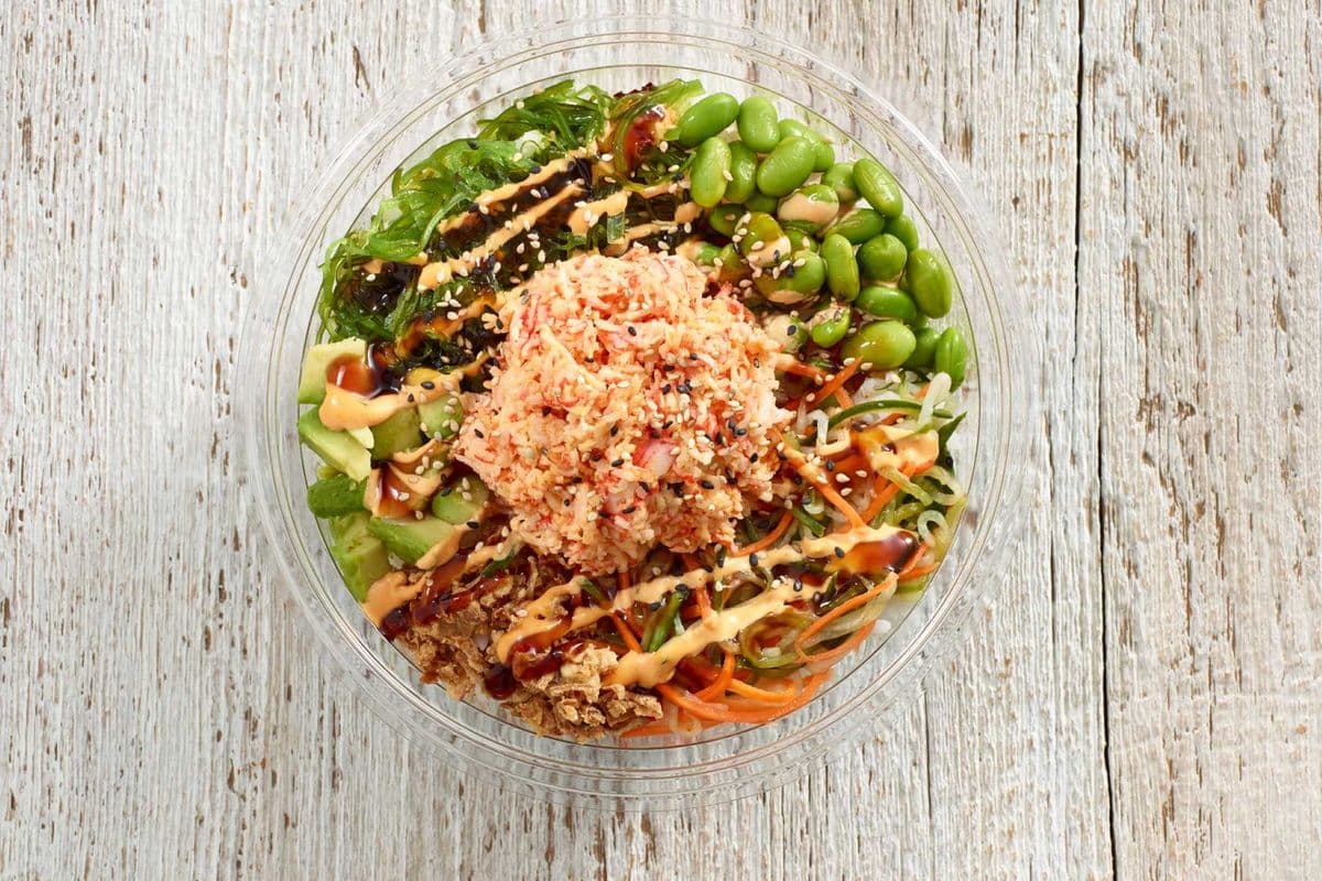 Spicy Cali Poke Bowl