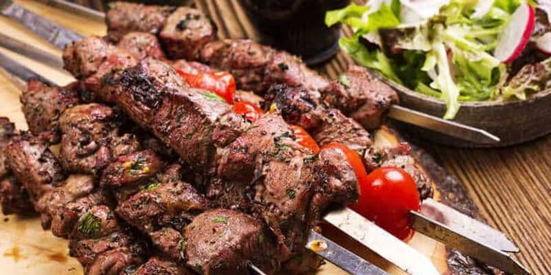 Shish Kabab (2 skewers 200 gm)