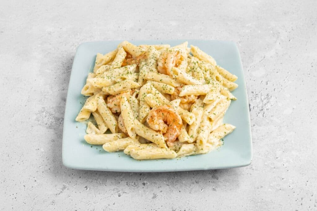 Shrimp Alfredo Pasta