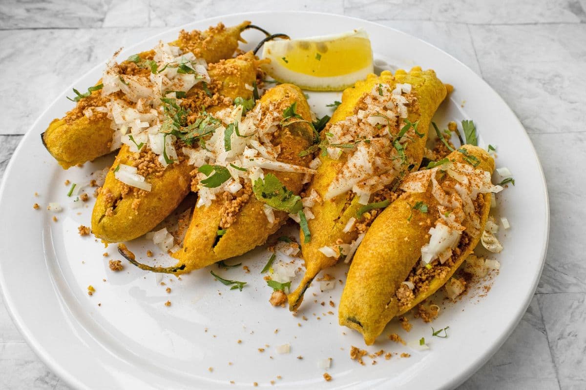 Andhra Mirchi Bajji