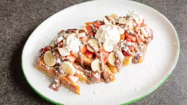 Princess Diana French Toast (3 pcs)