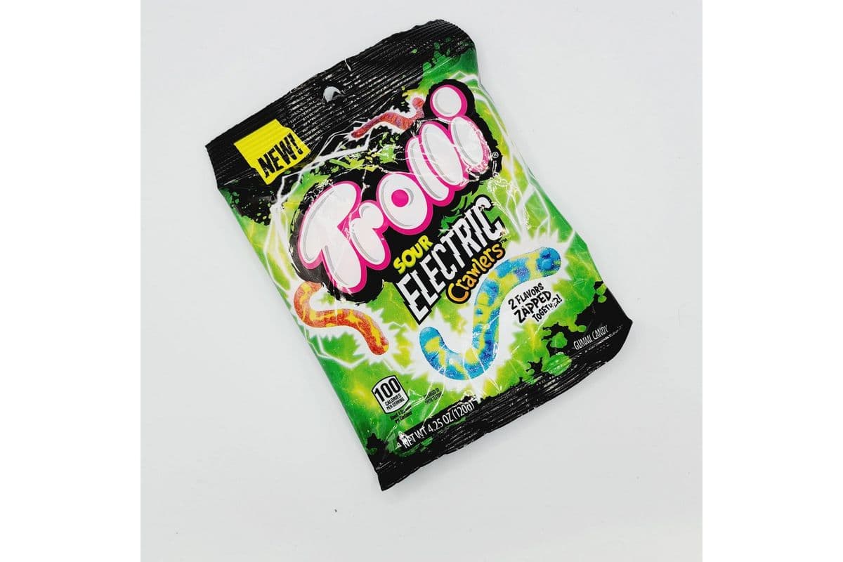 Trolli Sour Electric Crawlers (120 g)