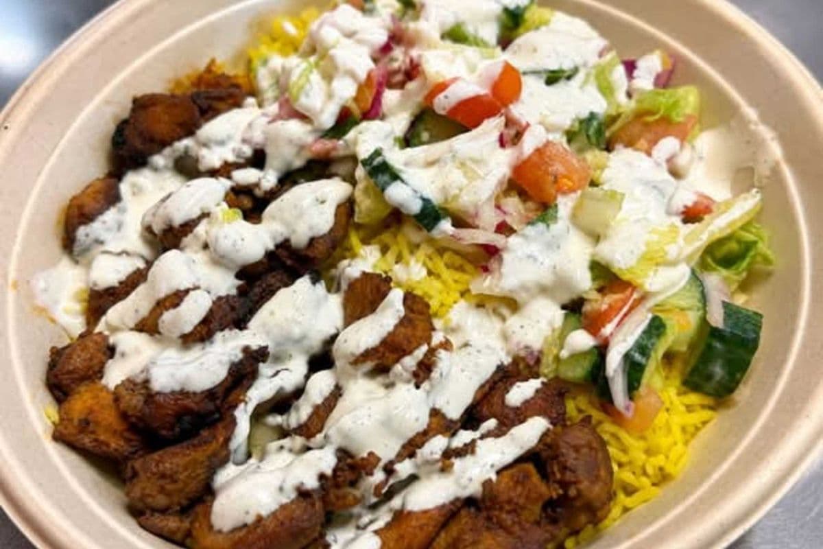 NYC Cart Style Chicken and Rice