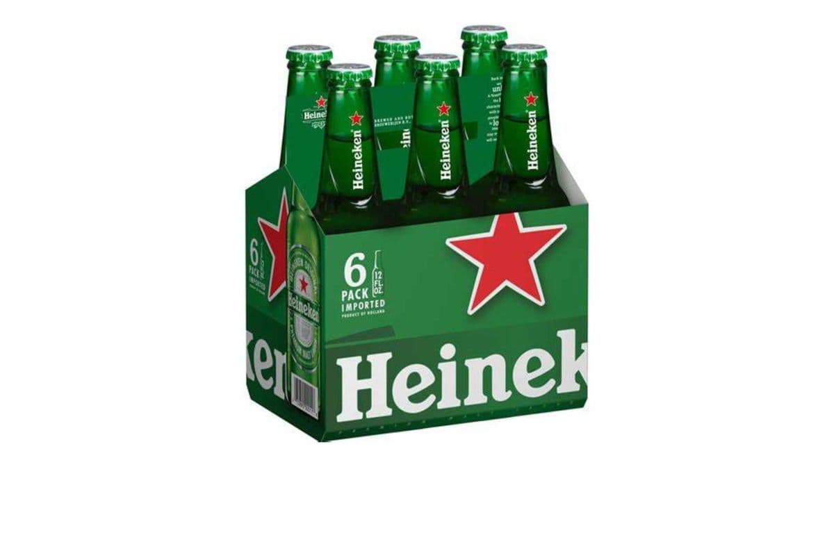 Heineken Lager (6 Bottles) (6 x 330ml)