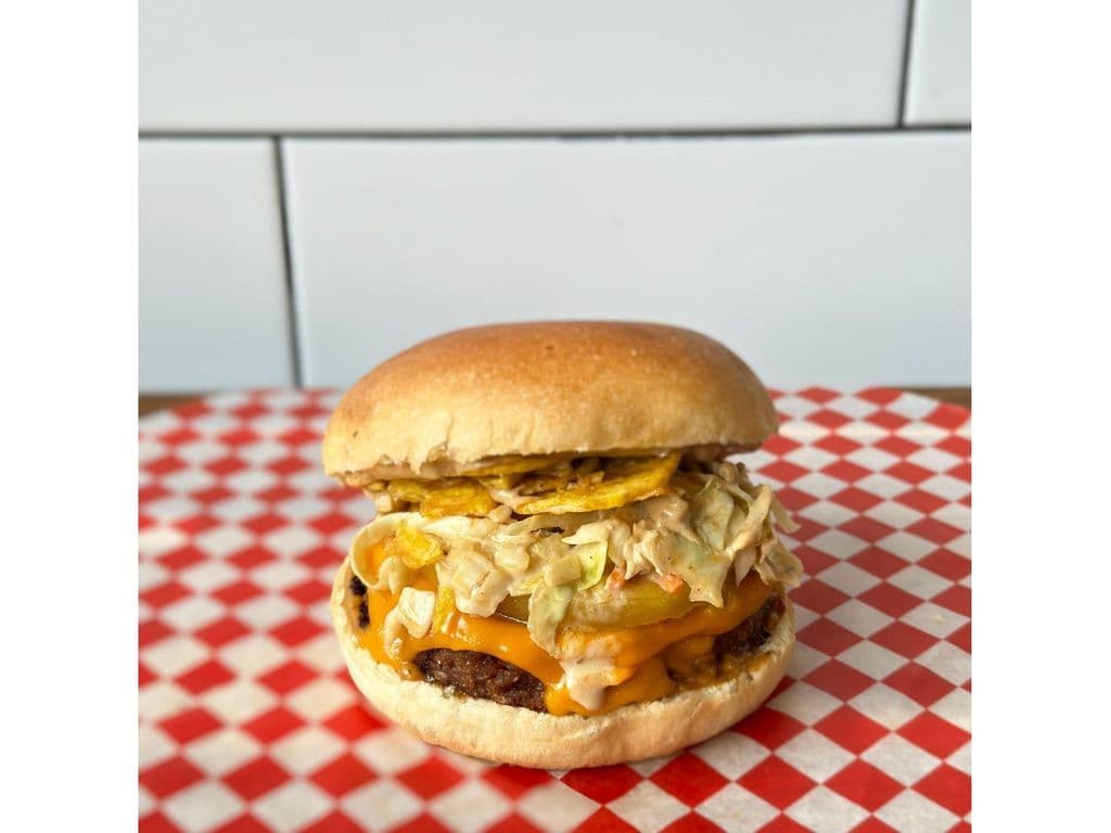 The Jerk Burger
