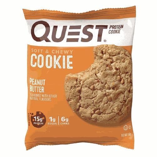 Quest Cookie Peanut Butter 58g