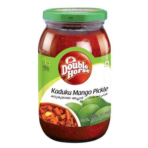 Double Horse Tender Mango Pickle (Achar) (400 g)
