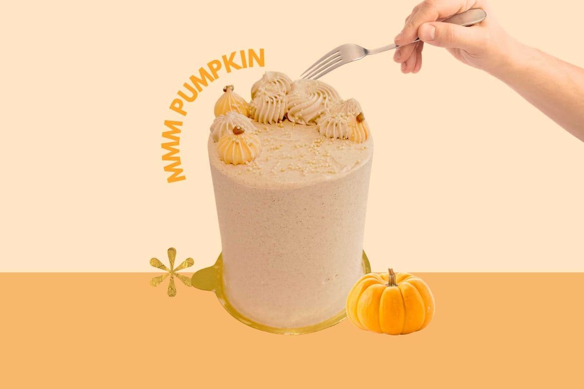 Mini Luxe Cake - Pumpkin Spice