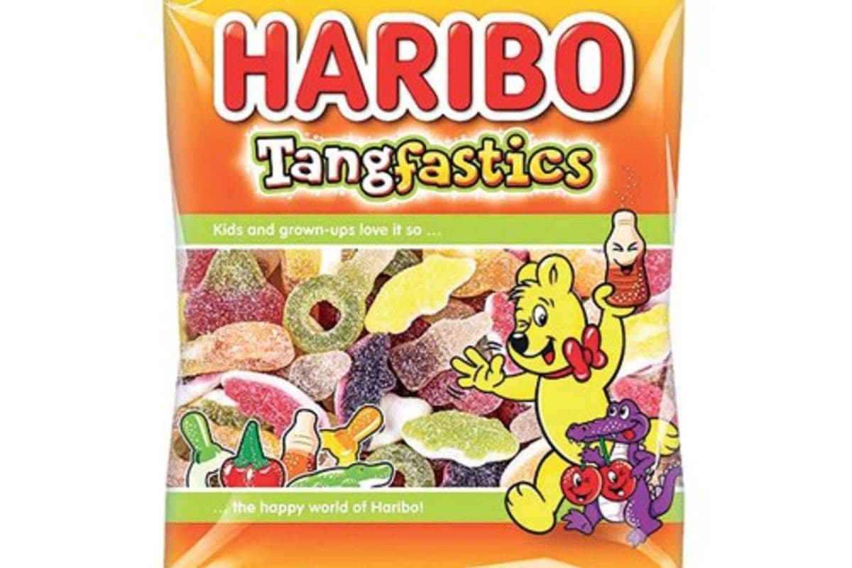 Haribo Tangfastics Sour Sweets (175 g)