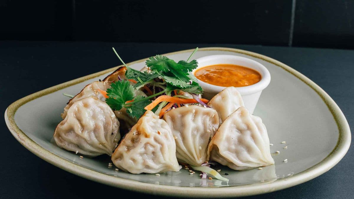 vegetable momos