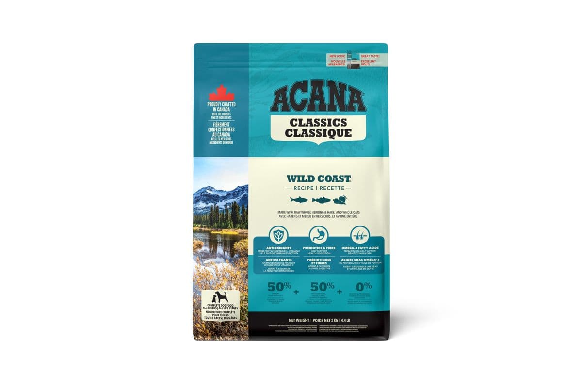 ACANA Classics Wild Coast Dry Dog Food (2 kg)