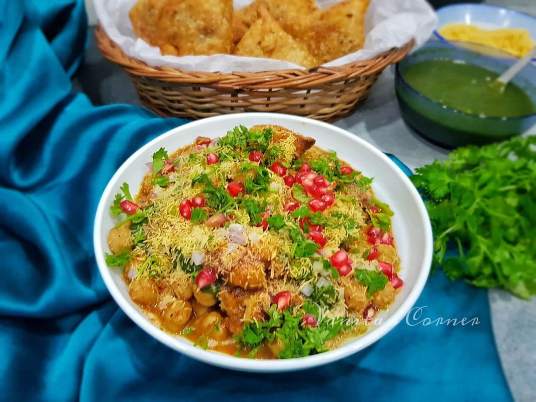 Samosa with Chai