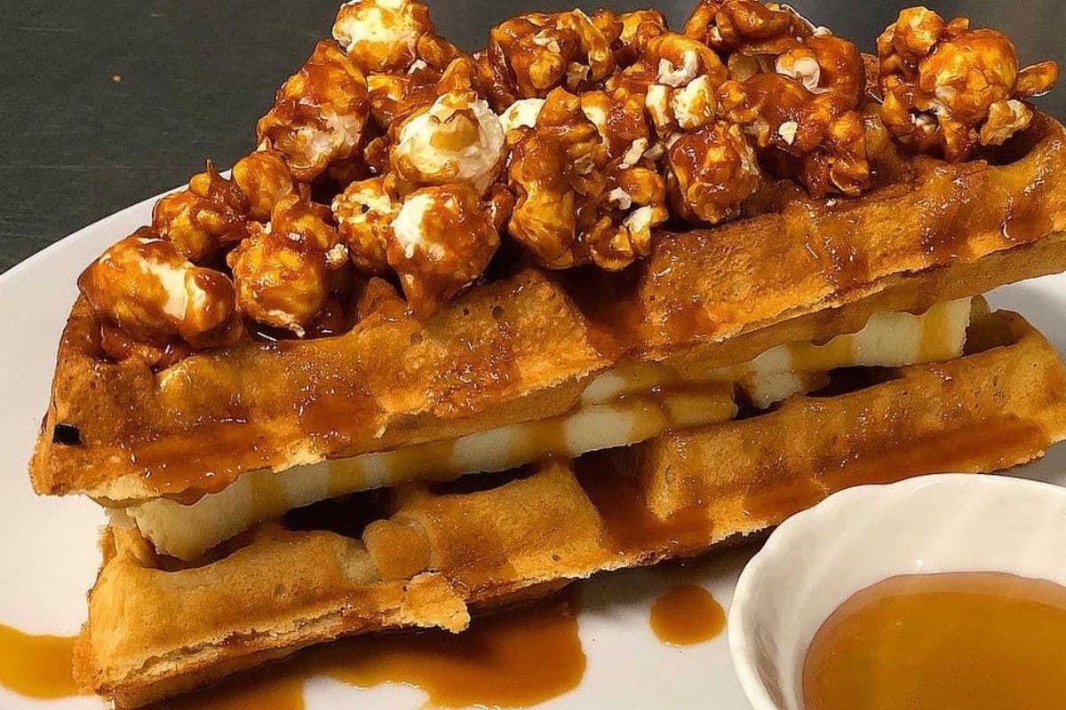 Cheesecake Waffle