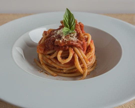 Mezze Maniche all’Amatriciana