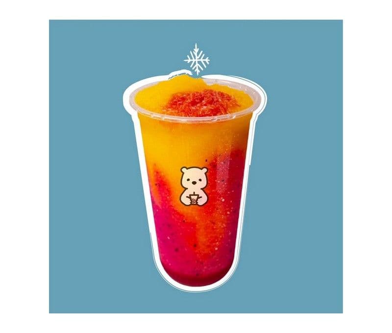 D8. Dragon Orange and Citrus / D8. Dragon Orange aux Agrumes