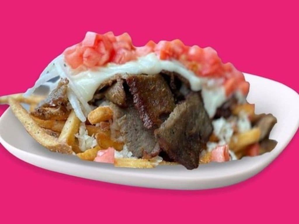 Donair Platter