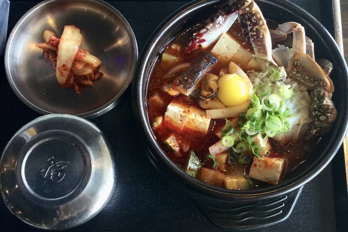 Seafood Soft Tofu Stew