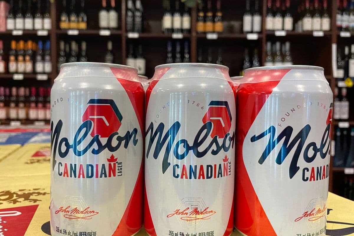Canadian 6 cans (6 x 355ml)