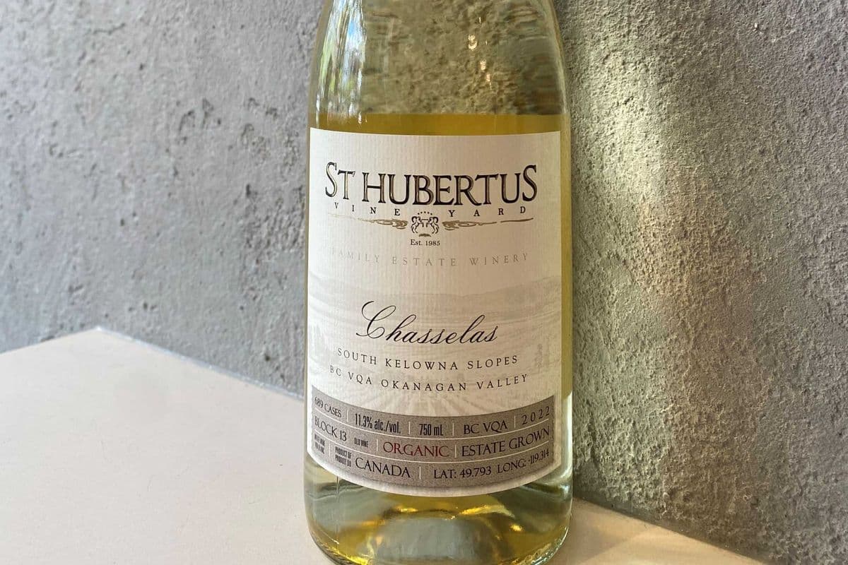 ST. HUBERTUS - Chasselas (1 x 750ml)