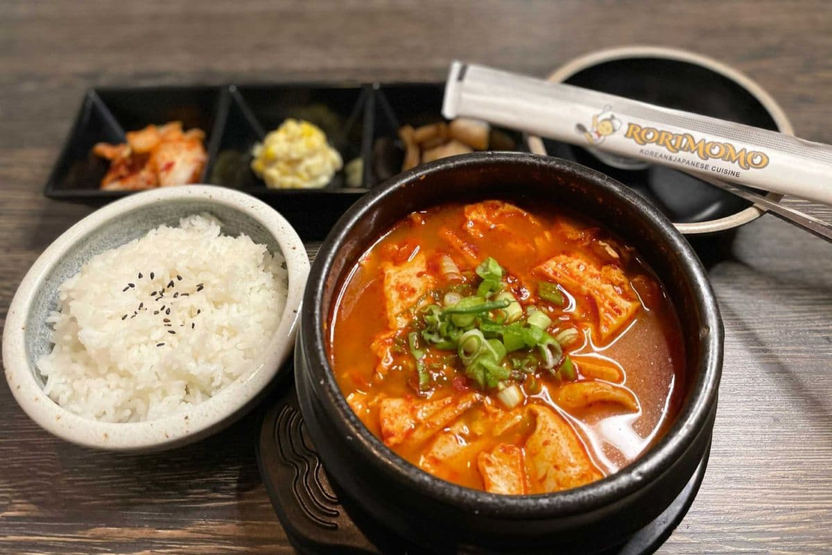 Soft Tofu Jjigae 순두부찌개