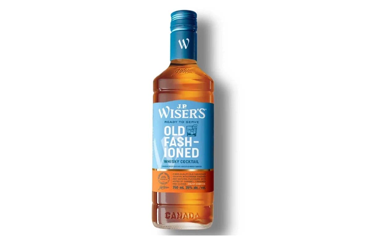 J.P WISER'S OLD FASHIONED (1 x 750 ML)