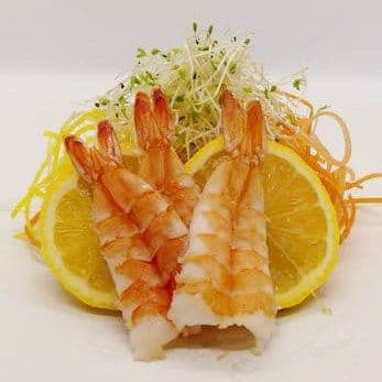 Sashimi crevette / Shrimp Sashimi