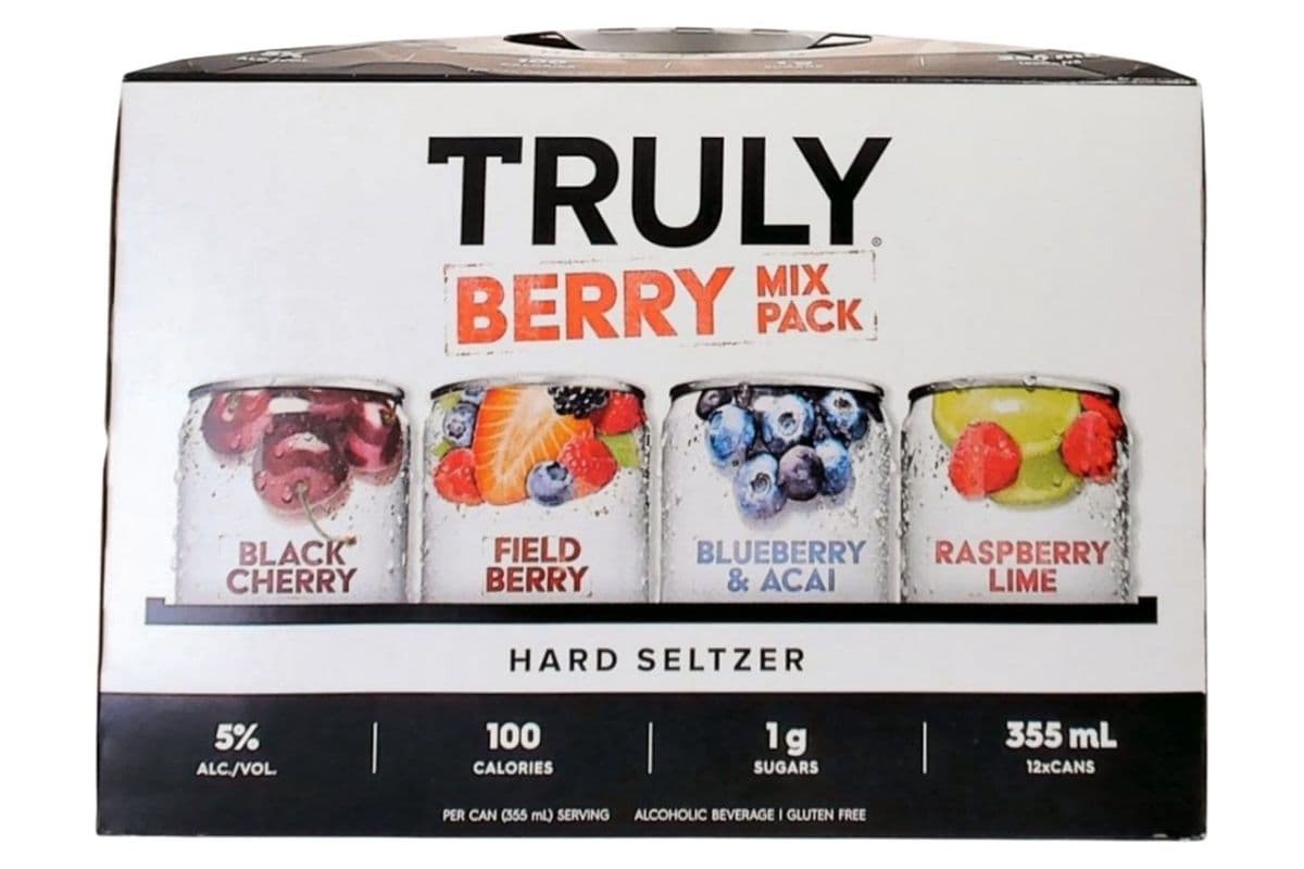 TRULY BERRY VARIETY PACK 12 CAN (12 x 355)